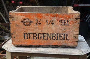 Bierbak Bergenbier Aalst 1968