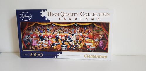 Puzzle panorama - Disney orchestre, Collections, Disney, Comme neuf, Autres types, Mickey Mouse, Enlèvement