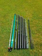 Sensas Power Carp 75 11.5m met cuppingkit. Zeer goede staat!, Ophalen, Zo goed als nieuw, Vaste hengel