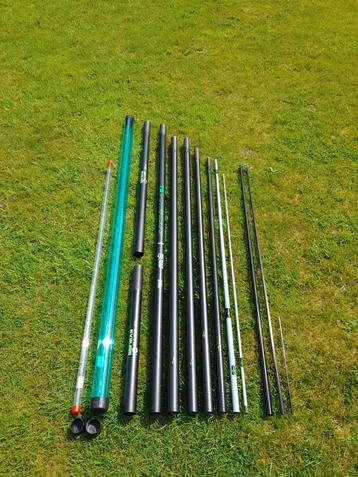 Sensas Power Carp 75 11.5m met cuppingkit. Zeer goede staat! beschikbaar voor biedingen