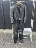 Zwart tweedelig lederen Ducati motorpak Dainese maat 54, Ophalen, Dainese, Tweedehands, Heren