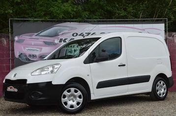 Peugeot Partner Tepee 1.6i UTILITAIRE 2PLACES CAMERA 80.791K, Autos, Euro 5, Achat, Entreprise, Boîte manuelle