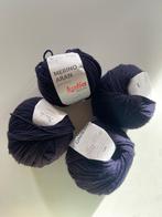 Katia Basic Merino 05 bleu marine foncé Laine/fil acrylique, Enlèvement ou Envoi, Neuf, Tricot ou Crochet, Laine ou Fils