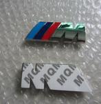Badge mtech BMW M motorsport logo chrome 3D embleem M-Tech, Ophalen of Verzenden