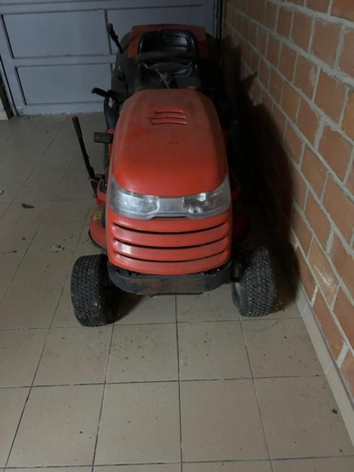 zitmaaier Simplicity Baron 18 pk te koop, Tuin en Terras, Zitmaaiers, Gebruikt, 90 tot 120 cm, Elektrische starter, Mulchfunctie