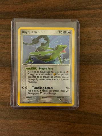 Rayquaza 22/107 – EX Deoxys 2005 beschikbaar voor biedingen