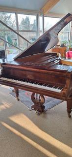 Demi-file d'attente pour piano à queue Erard, Musique & Instruments, Brillant, Comme neuf, Brun, Enlèvement