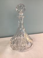Karaf in gegoten kristal. 044/Ba., Antiek en Kunst, Antiek | Glaswerk en Kristal, Ophalen