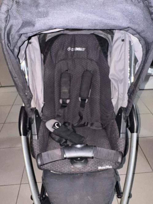 Maxi-Cosi Mura Plus kinderwagen – compleet en stevig, Kinderen en Baby's, Buggy's, Gebruikt, Maxi-Cosi, Duomodel, Voetenzak, Zonnekap