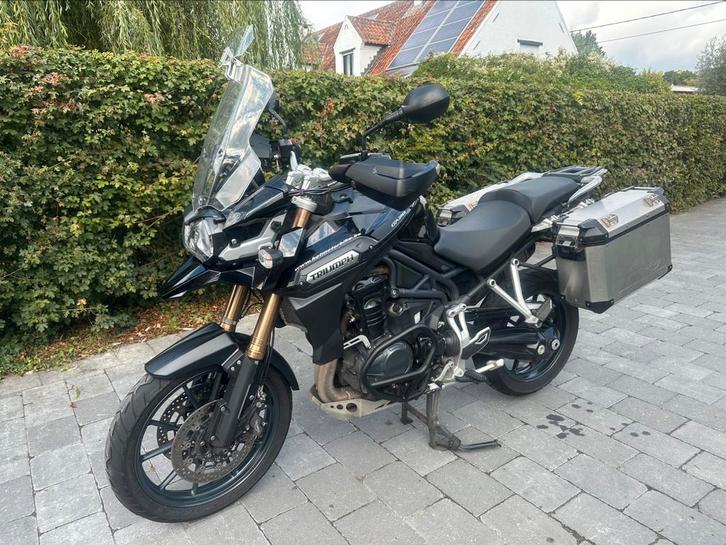 Tiger Explorer 1200, Motoren, Motoren | Triumph, Particulier, Toermotor, meer dan 35 kW, 3 cilinders, Motorrijbewijs A, ABS, Cardan-aandrijving