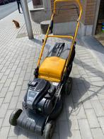 grasmachine benzine stiga briggs en stratton, Tuin en Terras, Grasmaaiers, Ophalen, Gebruikt, Briggs&stratton, Opvangbak