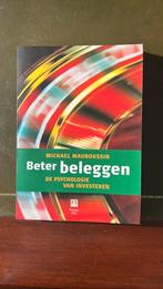 M. Mauboussin - Beter beleggen, Ophalen of Verzenden, M. Mauboussin