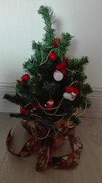kerstboompje  met versieringen, Diversen, Ophalen of Verzenden, Zo goed als nieuw