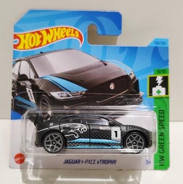Hot Wheels Jaguar I-Pace eTrophy (2023) beschikbaar voor biedingen
