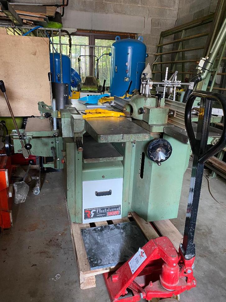 Moissonneuse-batteuse Robland K31, Articles professionnels, Machines & Construction | Travail du bois, Enlèvement