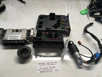 Peugeot 206 Sw 1.4 16v 2005 2500054  ECU Set beschikbaar voor biedingen
