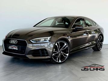 Audi A5 SPORTBACK 2.0TDI SPORT-1ERPRO-GPS-CUIR-PDC-TVA beschikbaar voor biedingen