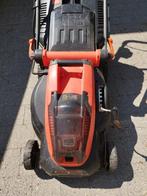 Black&Decker grasmaaier, Ophalen, Gebruikt, Accu-grasmaaier, Opvangzak