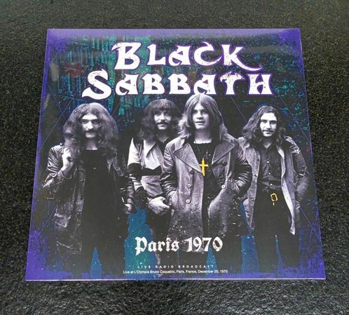 LP - Black Sabbath - Paris 1970 - live (nieuw), Cd's en Dvd's, Vinyl | Rock, Nieuw in verpakking, Alternative, 12 inch, Verzenden