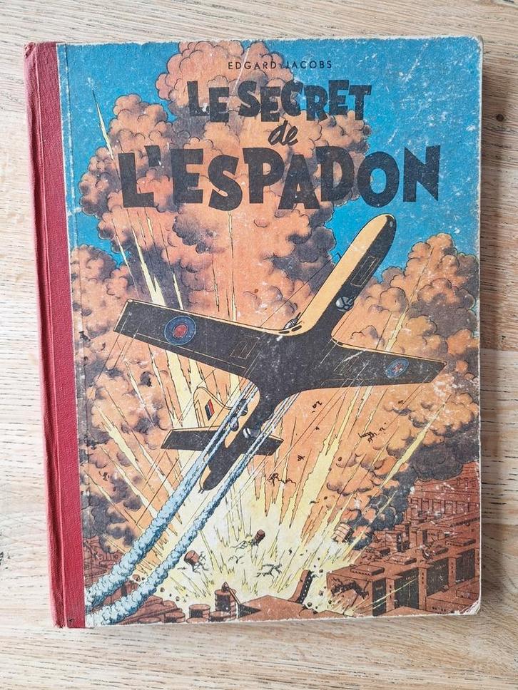 Het geheim van de zwaardvis - Blake en Mortimer, Boeken, Stripverhalen, Gelezen, Ophalen of Verzenden