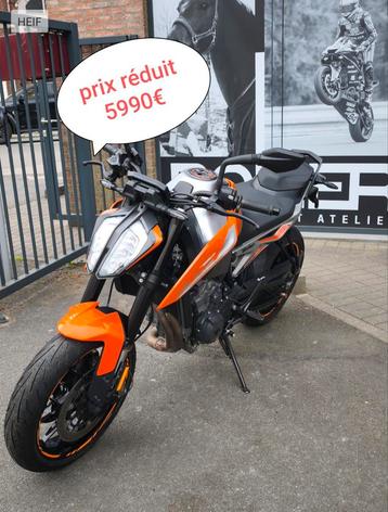 Duke 790 2020 tech pack arrow garantie  beschikbaar voor biedingen