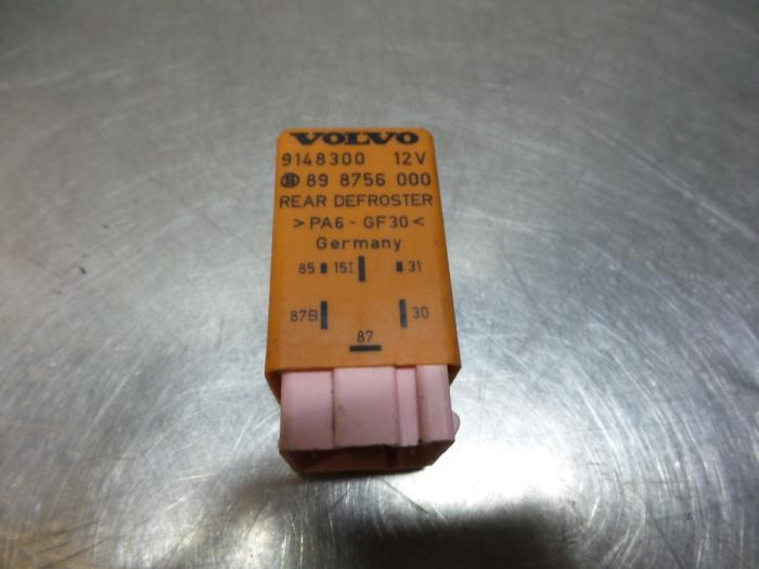 Relais d'un Volvo 850, Autos : Pièces & Accessoires, Électronique & Câbles, Utilisé, Enlèvement ou Envoi