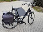 Norta dames/meisjes fiets zwart - 7 versnellingen, Fietsen en Brommers, Fietsen | Dames | Damesfietsen, Ophalen, Zo goed als nieuw