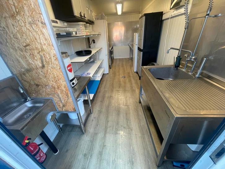 Volledig ingerichtte keukencontainer, Zakelijke goederen, Horeca | Keukenapparatuur, Ophalen