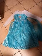 FROZEN verkleedjurk van Elsa - prinsessenjurk, Ophalen of Verzenden, Zo goed als nieuw, 146 t/m 152, Meisje