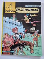 21. De Vier Helden en de Tovenaar - 1985 - 1e druk, Verzenden, Eén stripboek, Nieuw, Francois Craenhals