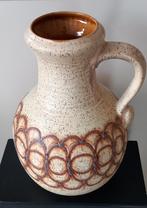 Grand vase céramique Bay Allemagne de l'ouest années 60-70, Antiquités & Art, Enlèvement