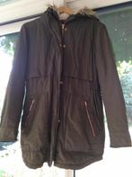 Kaki winterjas 'Sora" bij JBC, Kleding | Dames, Jassen | Winter, Ophalen of Verzenden, Sora by Jbc, Maat 36 (S), Gedragen