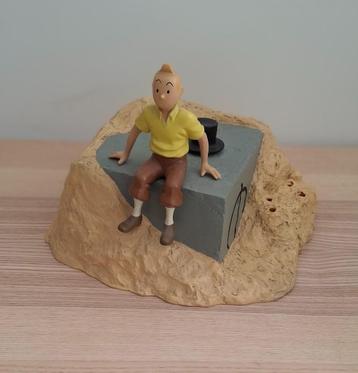 TINTIN HERGE Moulinsart De tombe beschikbaar voor biedingen