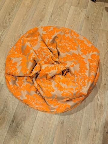 Pouf, Enlèvement, Comme neuf, Orange, Pouf