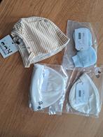 Baby mutsjes en krabwantjes NIEUW, Enfants & Bébés, Vêtements de bébé | Bonnets, Écharpes & Moufles, Enlèvement, Neuf