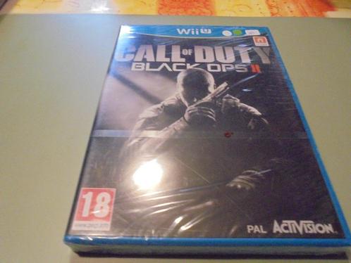WIIU Call of duty Black Ops II (CIB) Nieuw, Games en Spelcomputers, Games | Nintendo Wii U, Nieuw, 3 spelers of meer, Vanaf 18 jaar