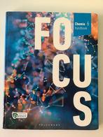 Focus Chemie 6 handboek, Boeken, Schoolboeken, ASO, Scheikunde, Pelckmans, Ophalen