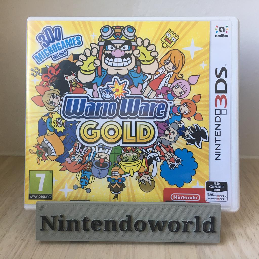 Warioware Gold (3DS), Games en Spelcomputers, Ophalen of Verzenden, Zo goed als nieuw
