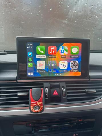 AUDI APPLE/ANDROID CARPLAY beschikbaar voor biedingen
