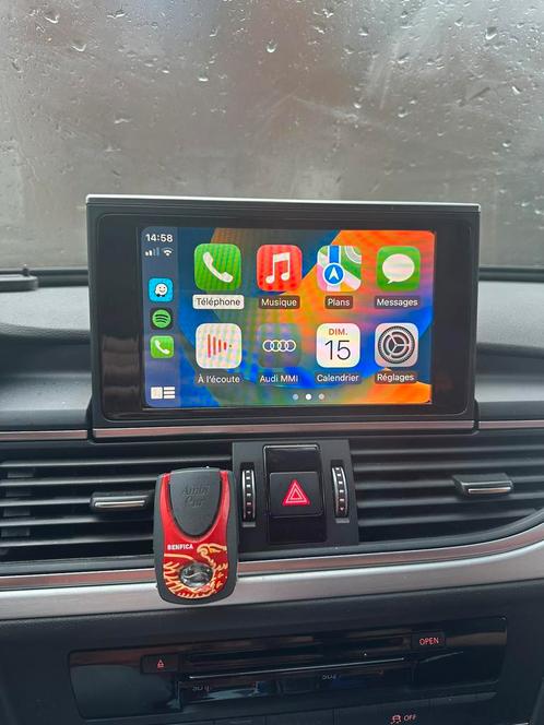 AUDI APPLE/ANDROID CARPLAY, Auto diversen, Autoradio's, Zo goed als nieuw, Ophalen
