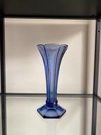 Vaasje Val Saint Lambert in lila, Antiek en Kunst, Antiek | Vazen, Ophalen