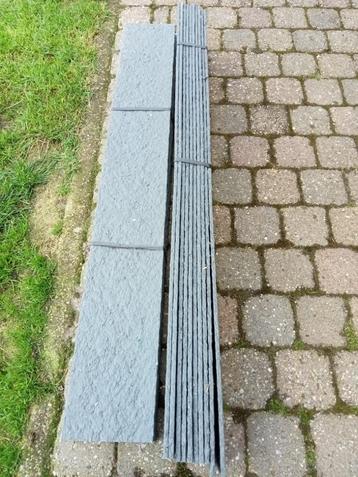 Boordplaatjes, ecolat plaatjes,borderplaatjes beschikbaar voor biedingen