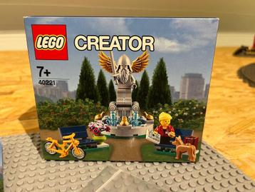Lego creator 40221 fontein