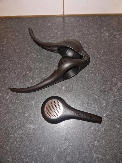 Tupperware citroenpers met Rasp Ergologics, Huis en Inrichting, Keuken | Tupperware, Nieuw, Ophalen of Verzenden