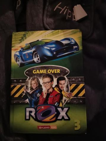 Rox boek "game over"