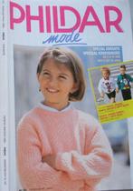 Phildar breiboek herfst-winter, Ophalen of Verzenden, Gebruikt, Breien, Patroon of Boek