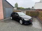 AUDI A3 SPORTBACK 1.6TDI 115PK DSG AUTOMAAT BLACK EDITION, Auto's, 4 cilinders, Leder en Stof, Zwart, 5 deurs