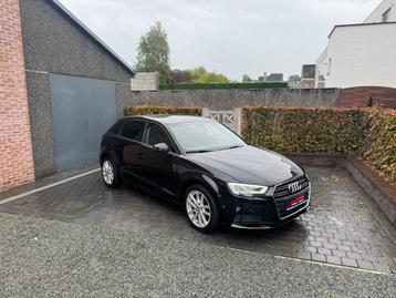 AUDI A3 SPORTBACK 1.6TDI 115PK DSG AUTOMAAT BLACK EDITION beschikbaar voor biedingen