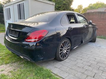 Mercedes W205 C klasse in onderdelen beschikbaar voor biedingen
