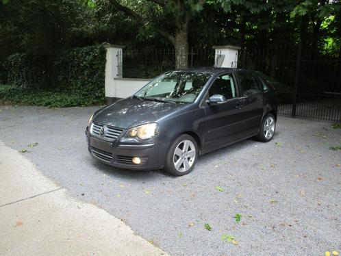 VW POLO 1.2 BENZ GT SPORT LINE 50000 KM!+CAR PASS 07/2008., Auto's, Volkswagen, Particulier, Polo, ABS, Airbags, Airconditioning